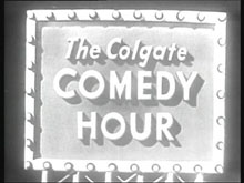 Colgate Comedy Hour